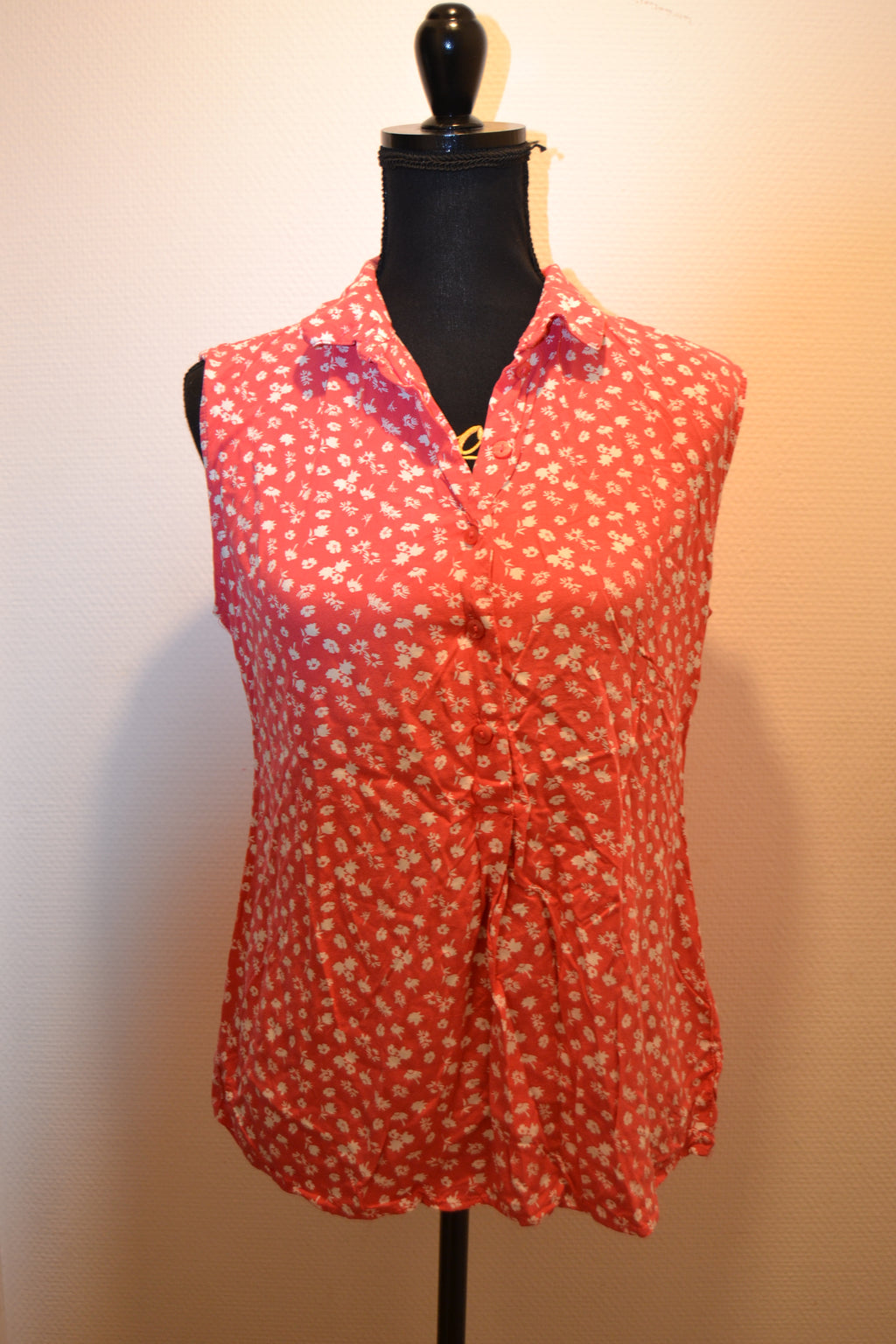 Chemisier Sans Manches Fleuri – Esmara (Taille 40)
