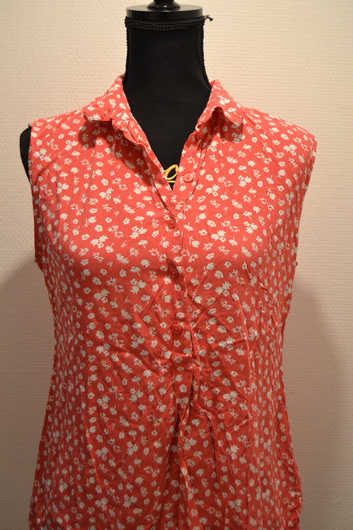 Chemisier Sans Manches Fleuri – Esmara (Taille 40)