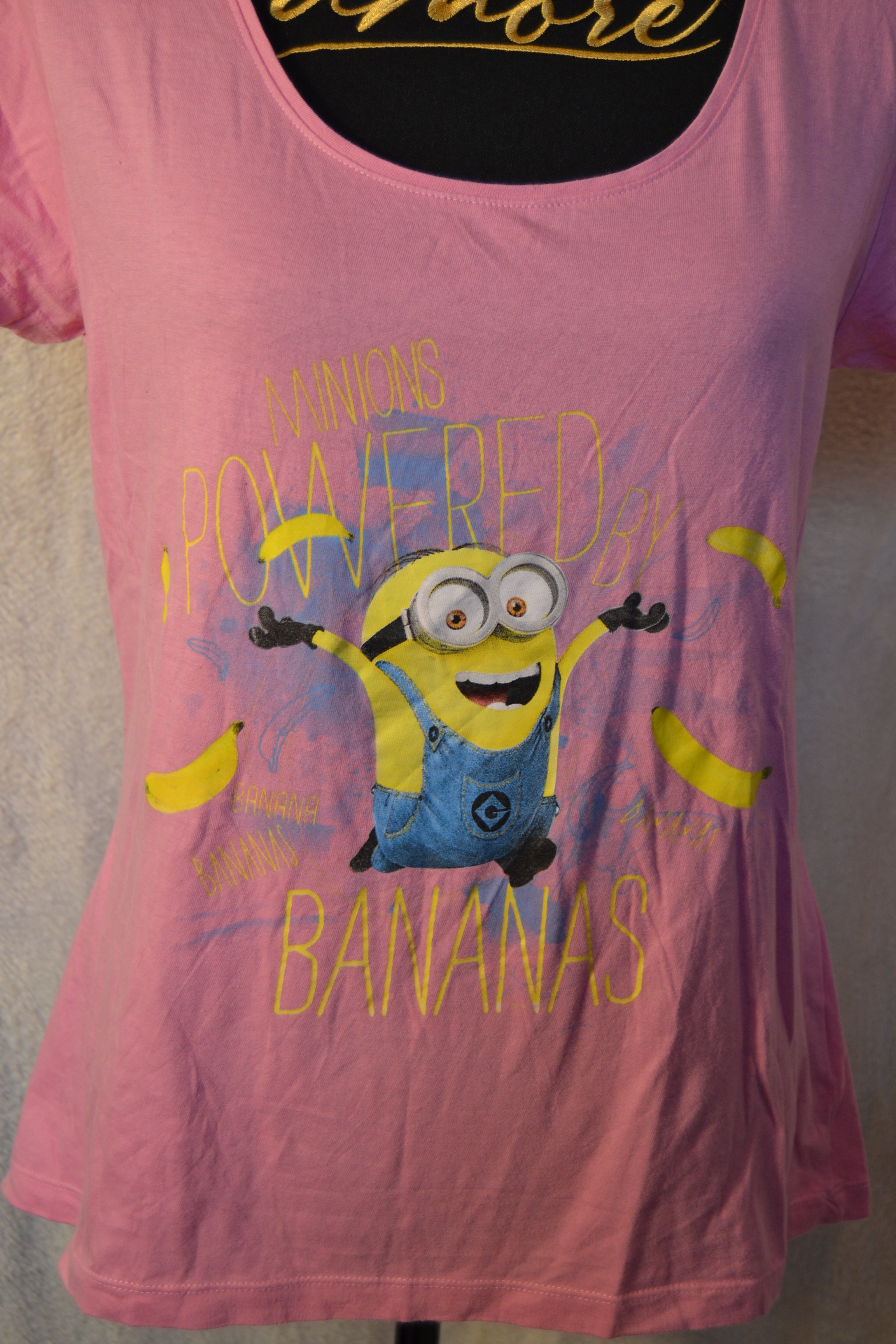 T-shirt Minions Taille XL