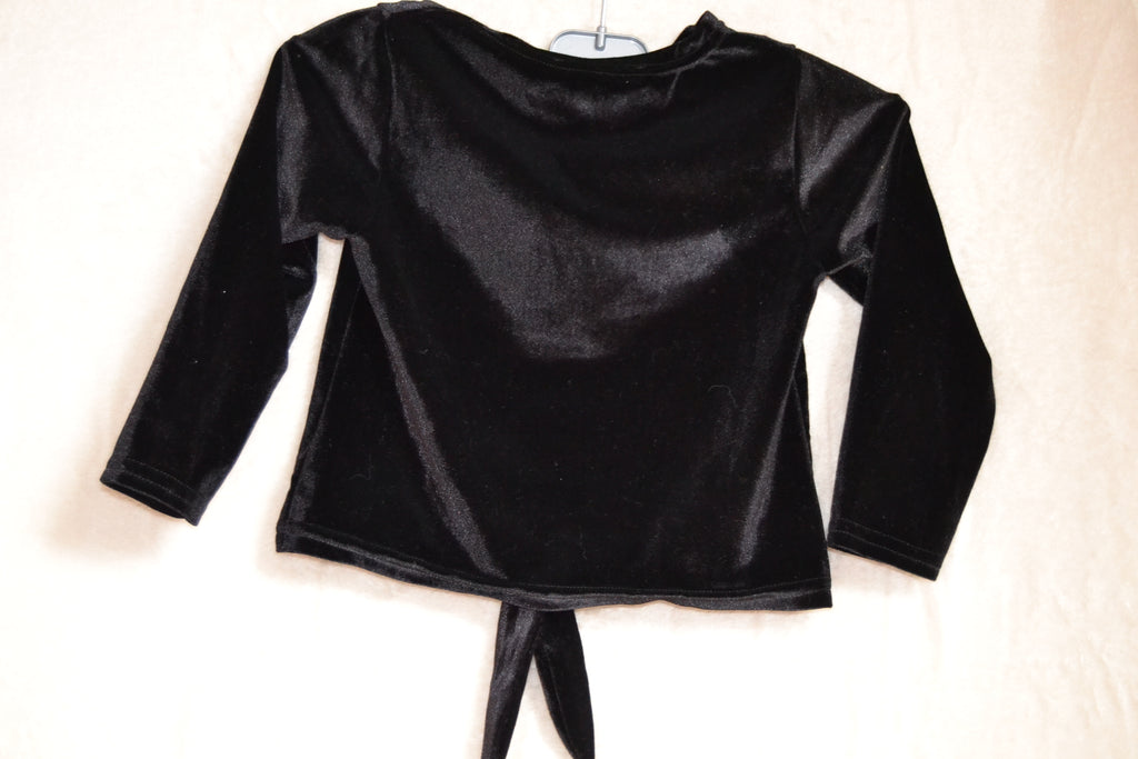 Pull Noir "Adorable" TQF - Taille 4 ans
