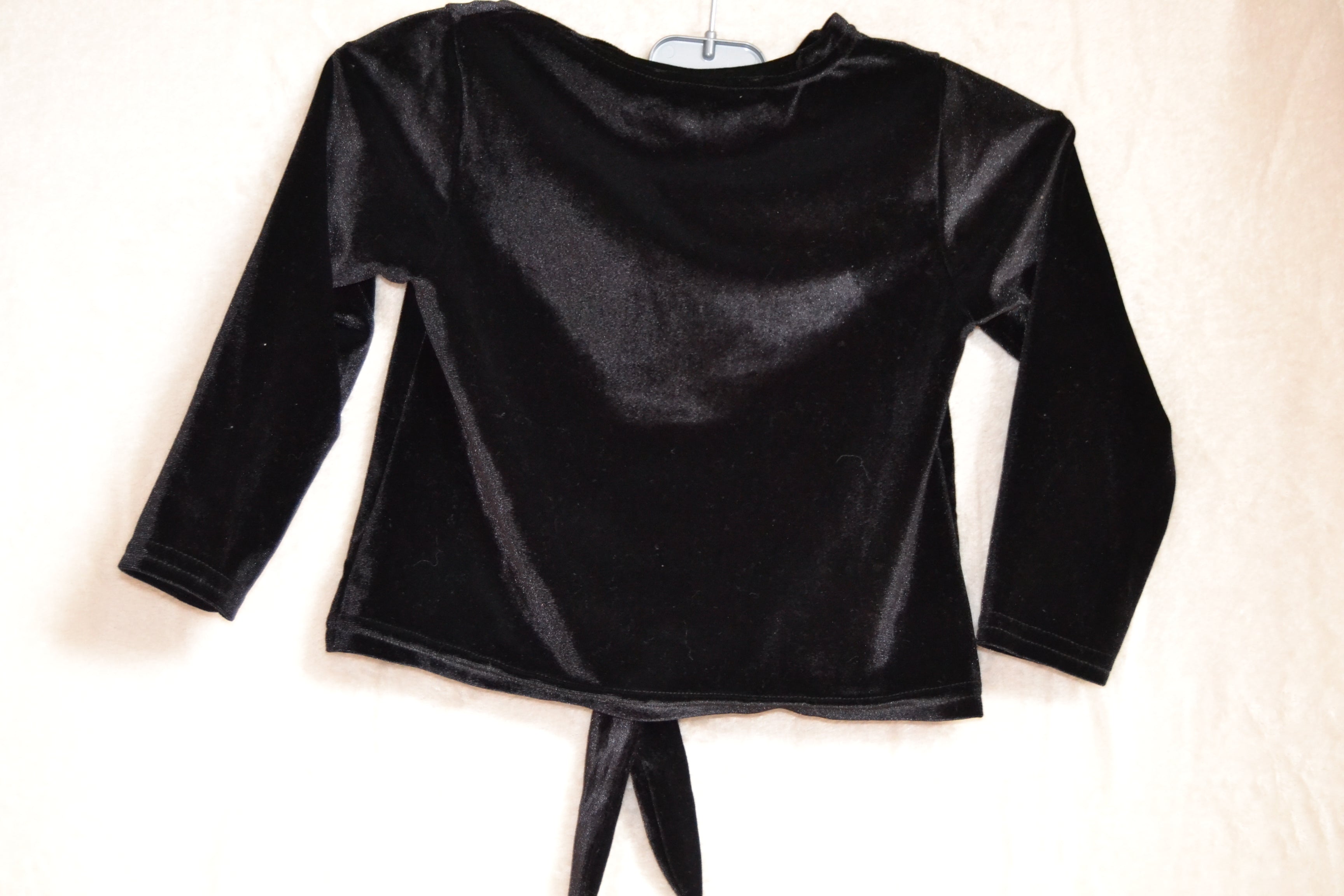 Pull Noir "Adorable" TQF - Taille 4 ans
