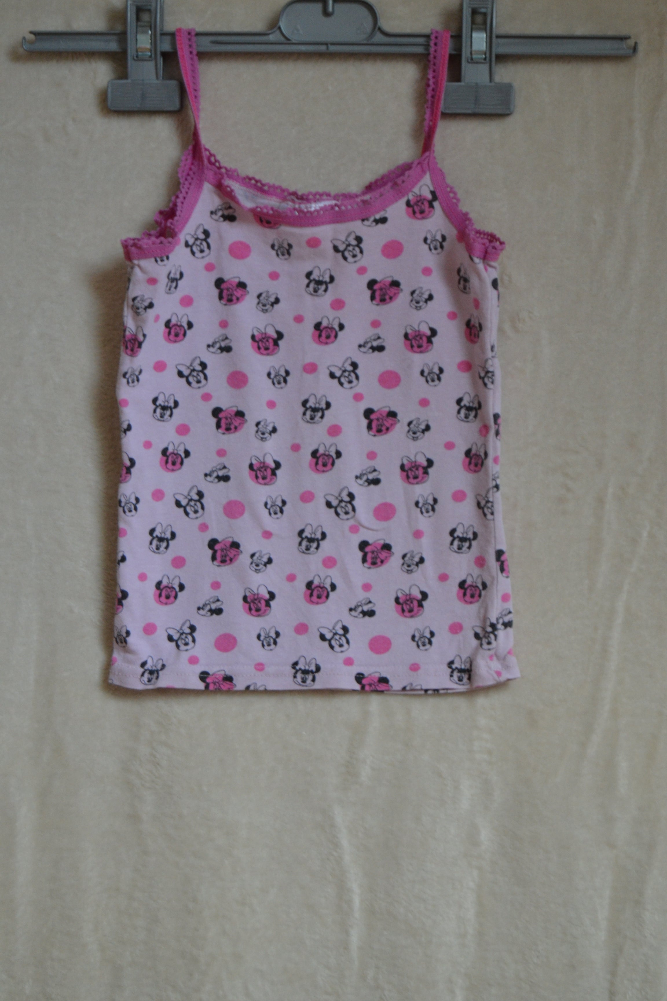 Débardeur Minnie Disney - Taille 4 ans