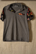 Polo Fleuri Garçon 14 ans - Fashion