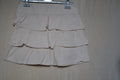 Jupe crème en coton Camaïeu – Taille 36