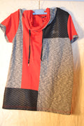 T-shirt Rouge Homme Taille M - Maxway