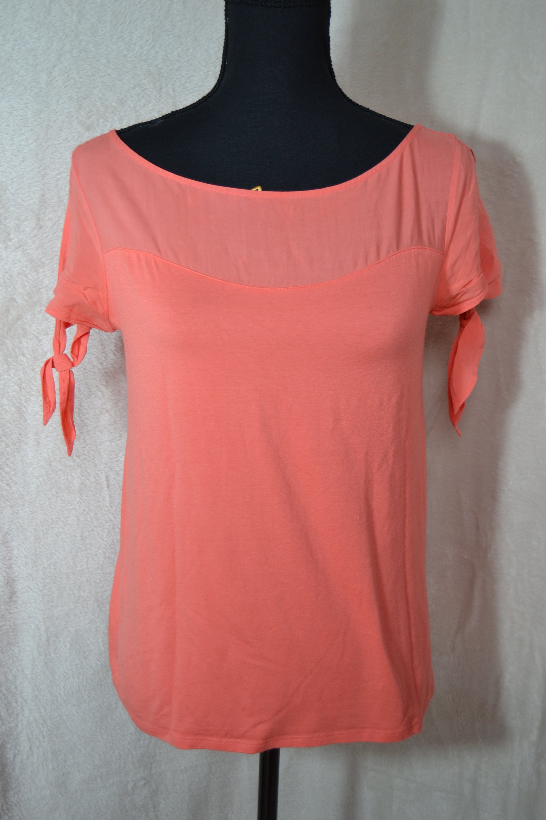 T-shirt saumon Taille S