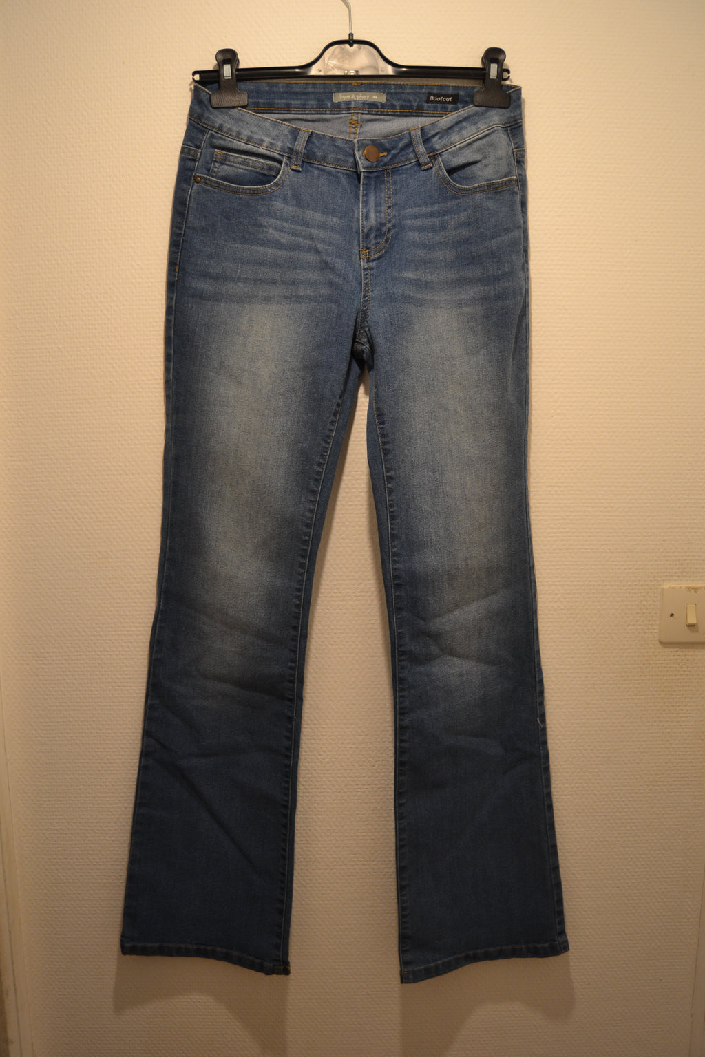 Jean Bootcut "Ligne à Suivre" – Taille 40