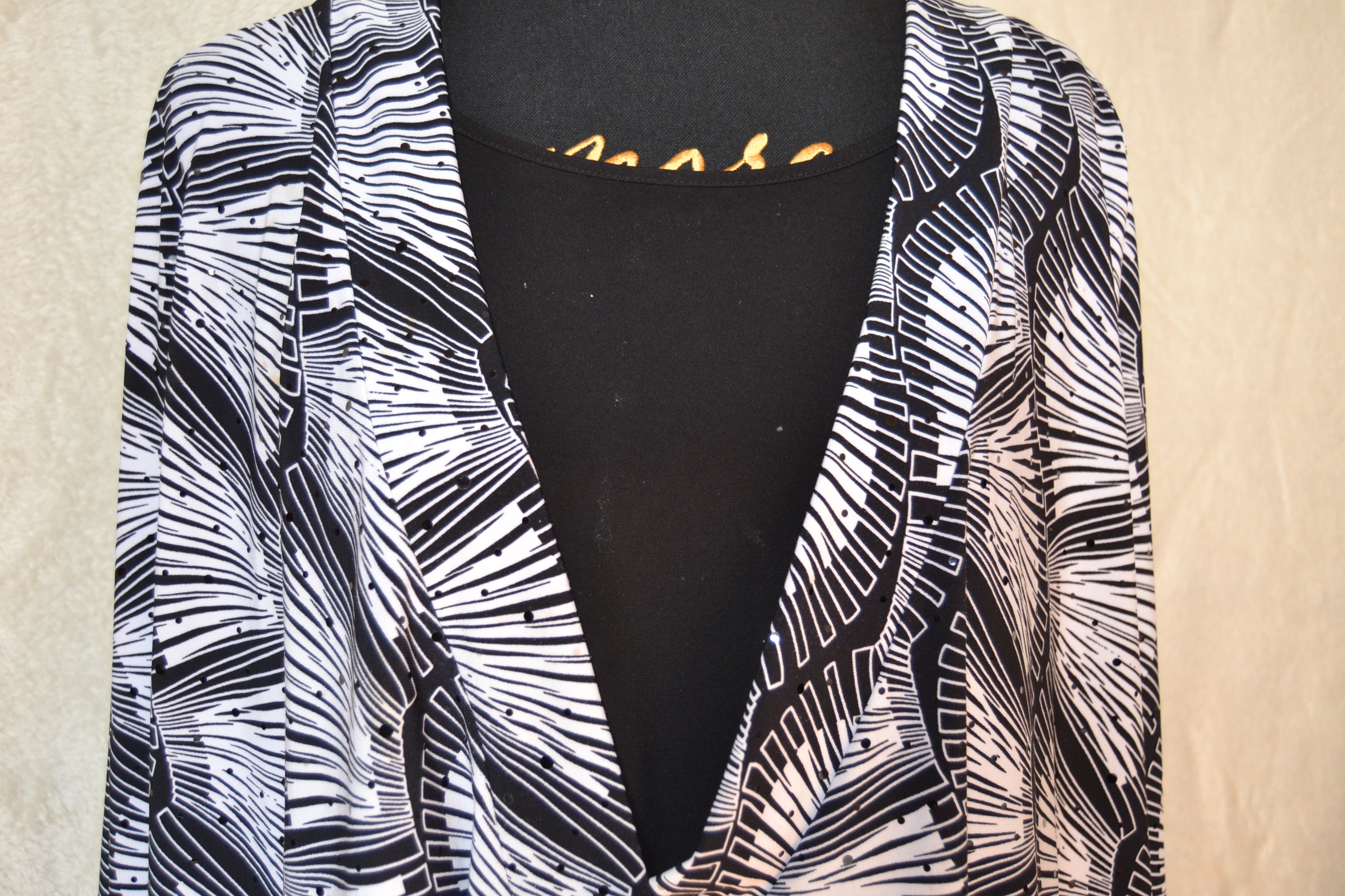 T-shirt Manches 3/4 Michael Gold – Taille XL