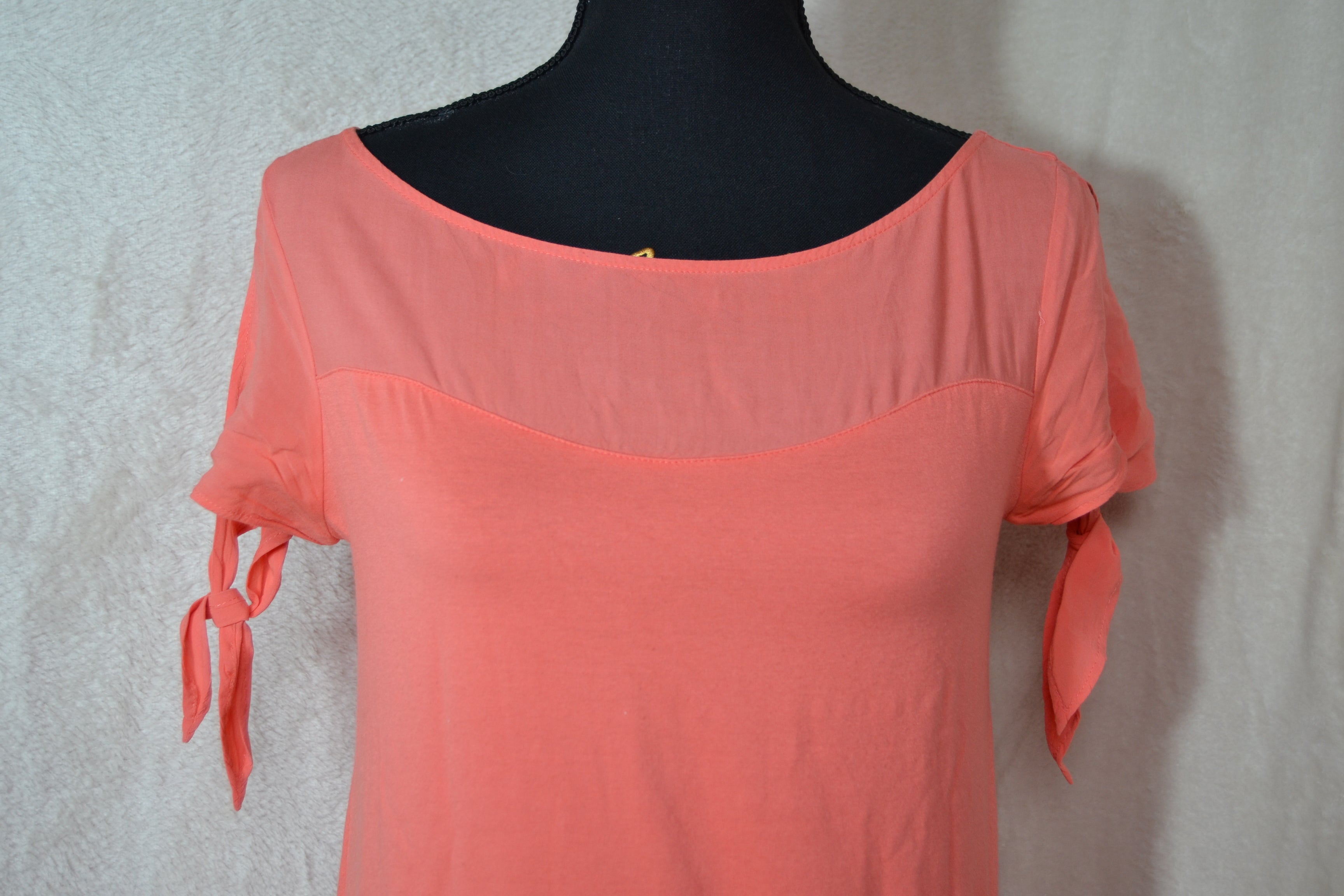 T-shirt saumon Taille S