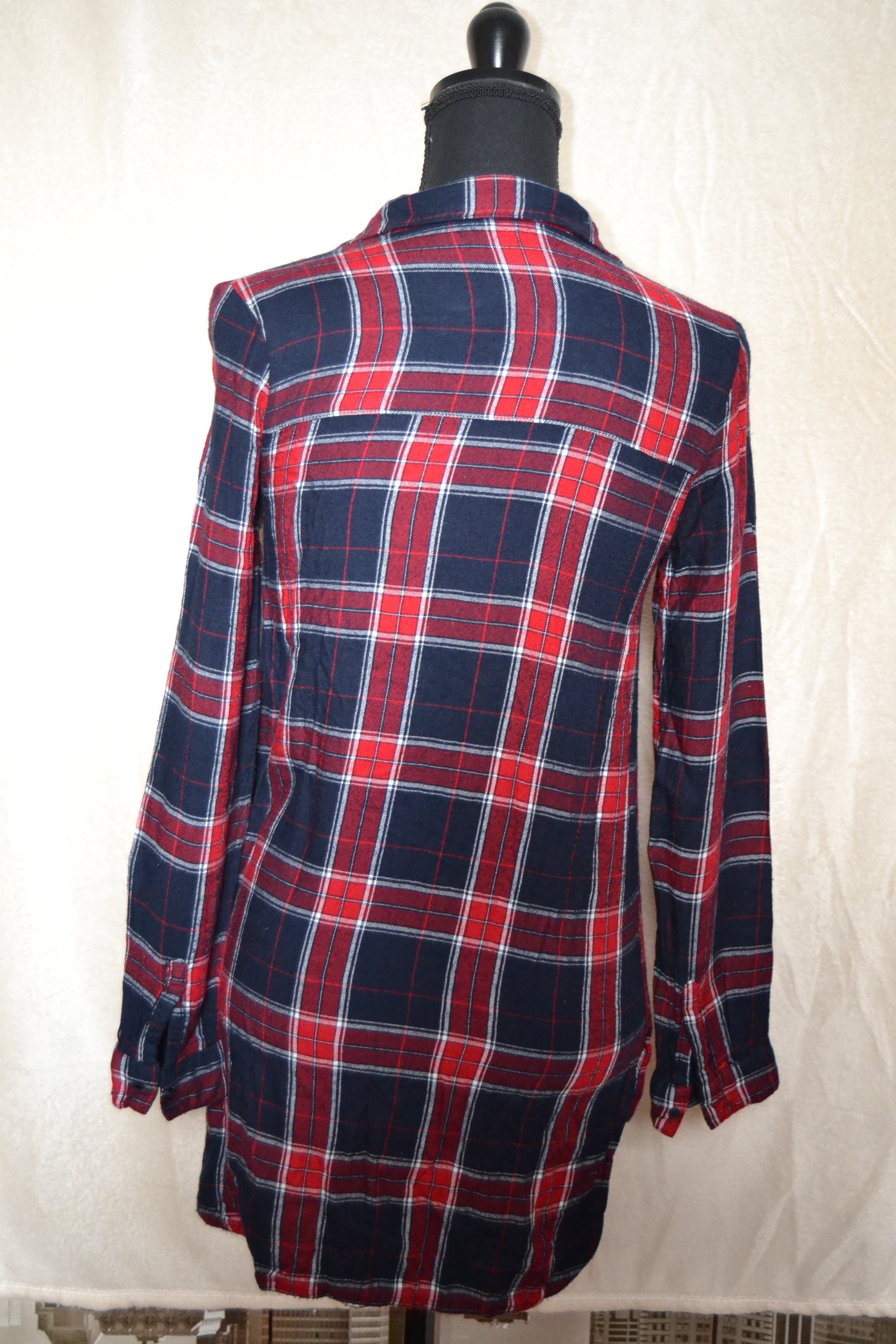 Chemise à Carreaux Kiabi — Taille XS