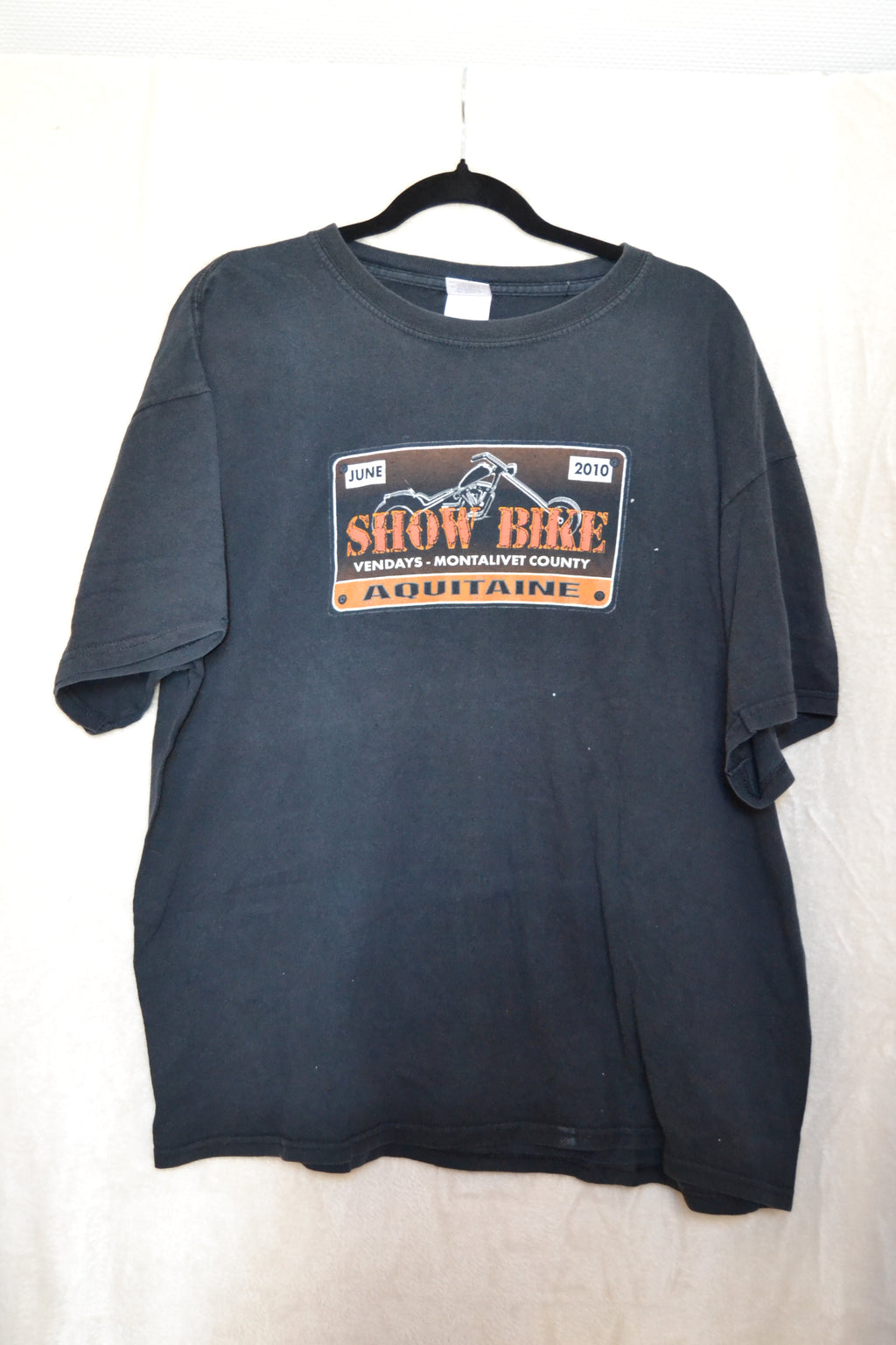 T-shirt Show Bike Gildan – Taille XL
