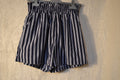 Short a rayure Taille XS