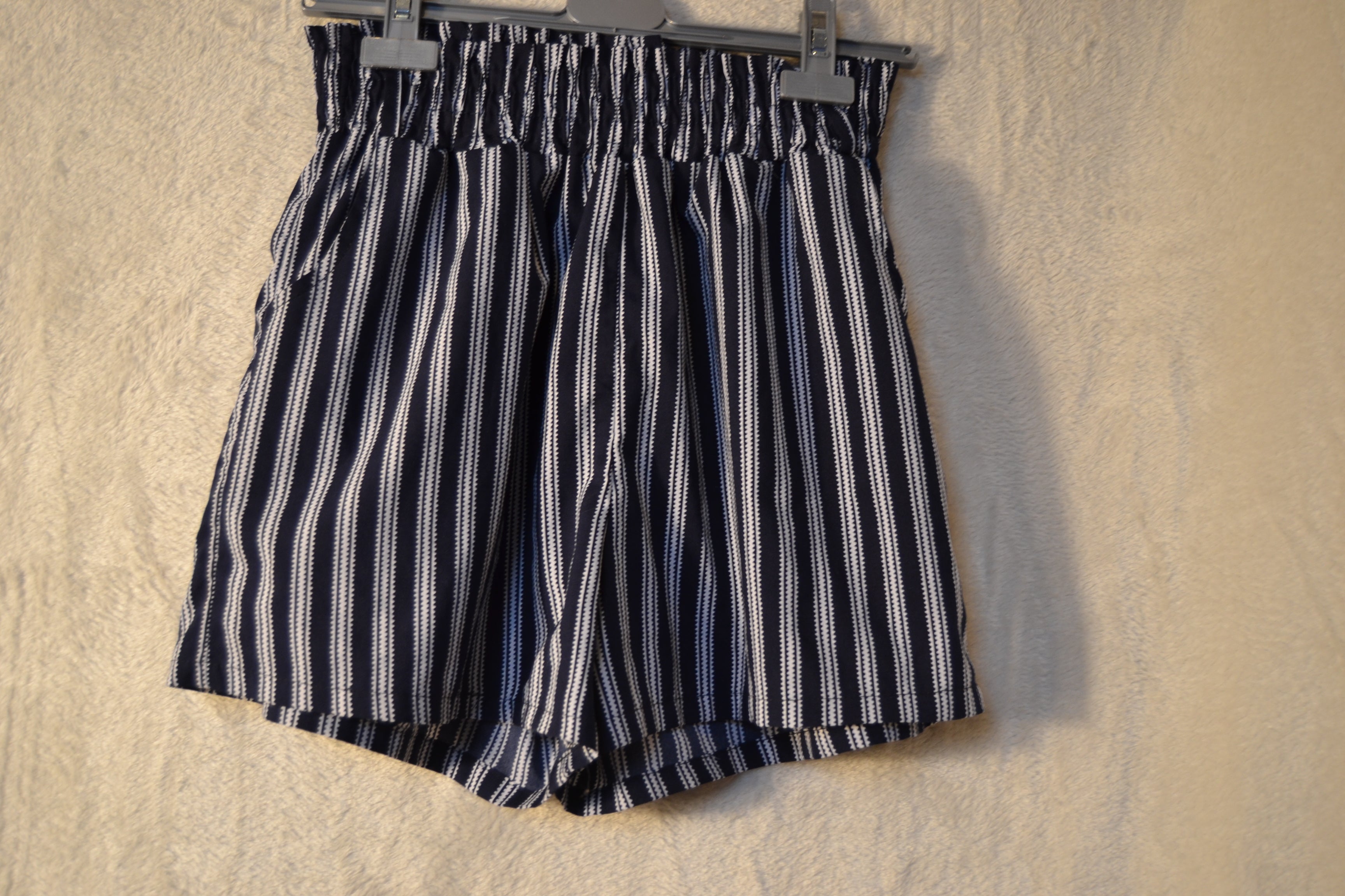 Short a rayure Taille XS
