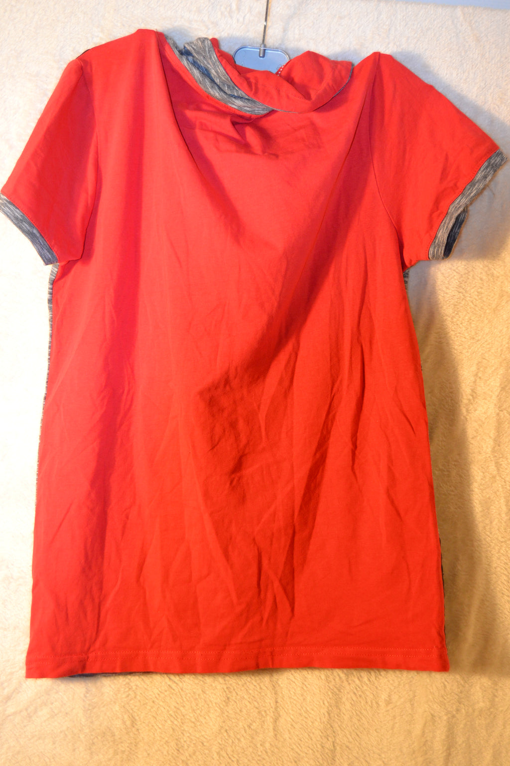 T-shirt Rouge Homme Taille M - Maxway