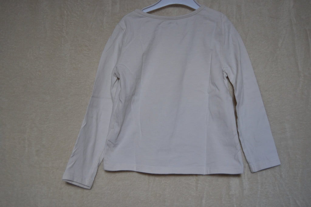 T-shirt manches longues licorne C&A – 4 ans