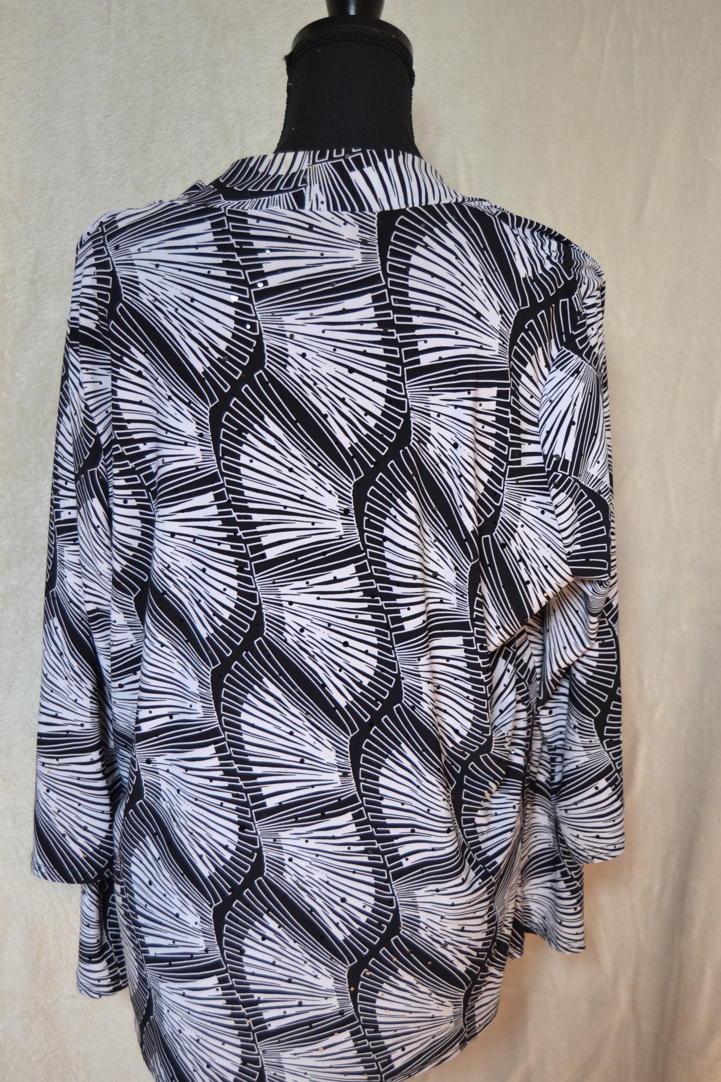 T-shirt Manches 3/4 Michael Gold – Taille XL