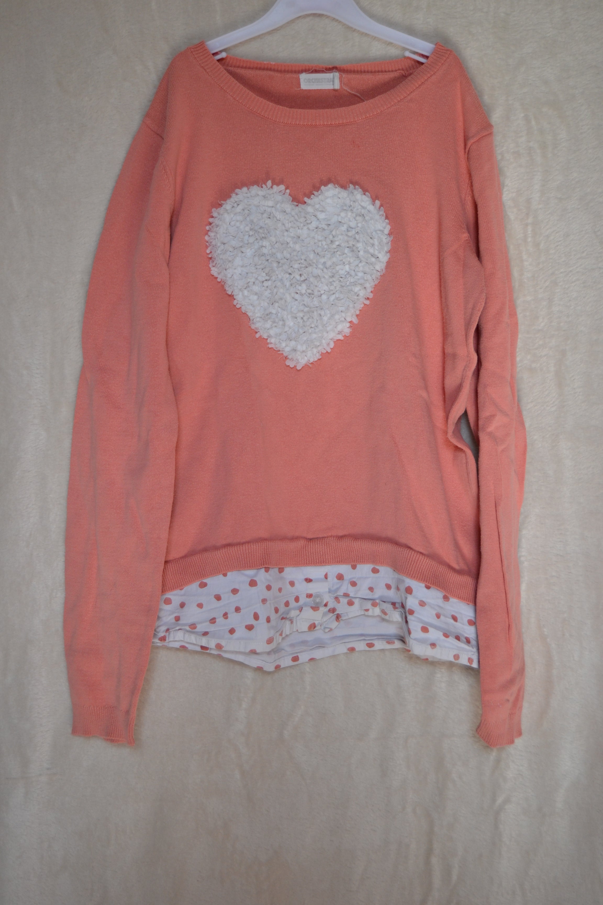 Pull Corail & Rose – Orchestra | 12 ans
