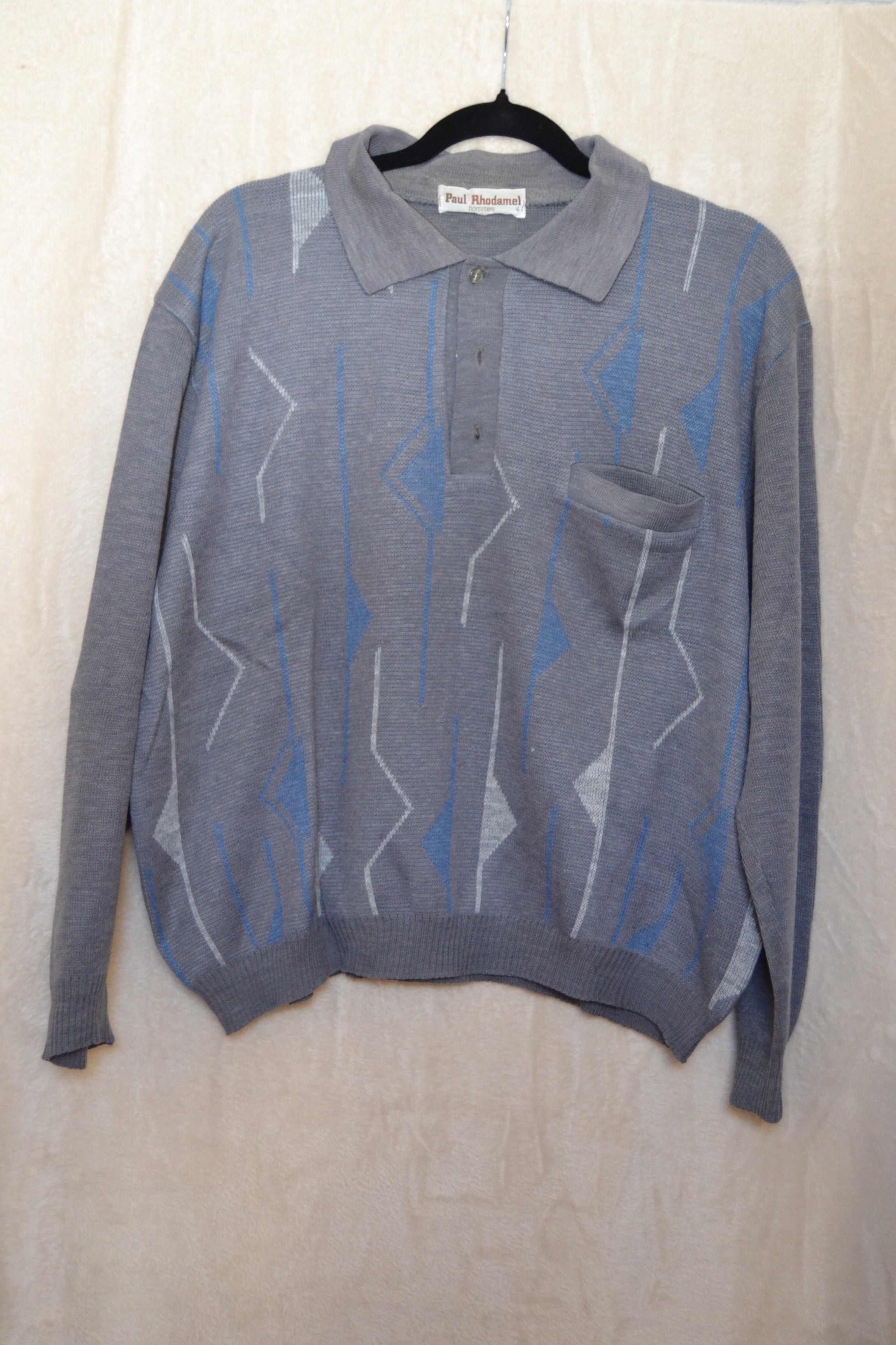 Polo Paul Rhodamel – Taille 4