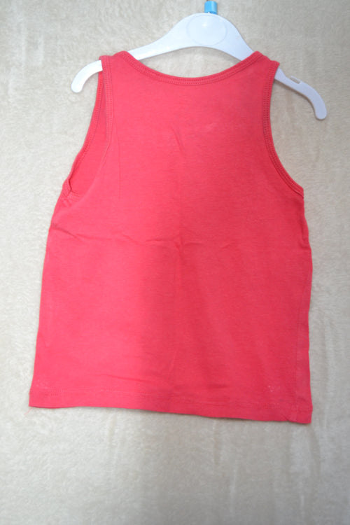 Charlie & Prune Dark Pink Sleeveless Top – 4 years
