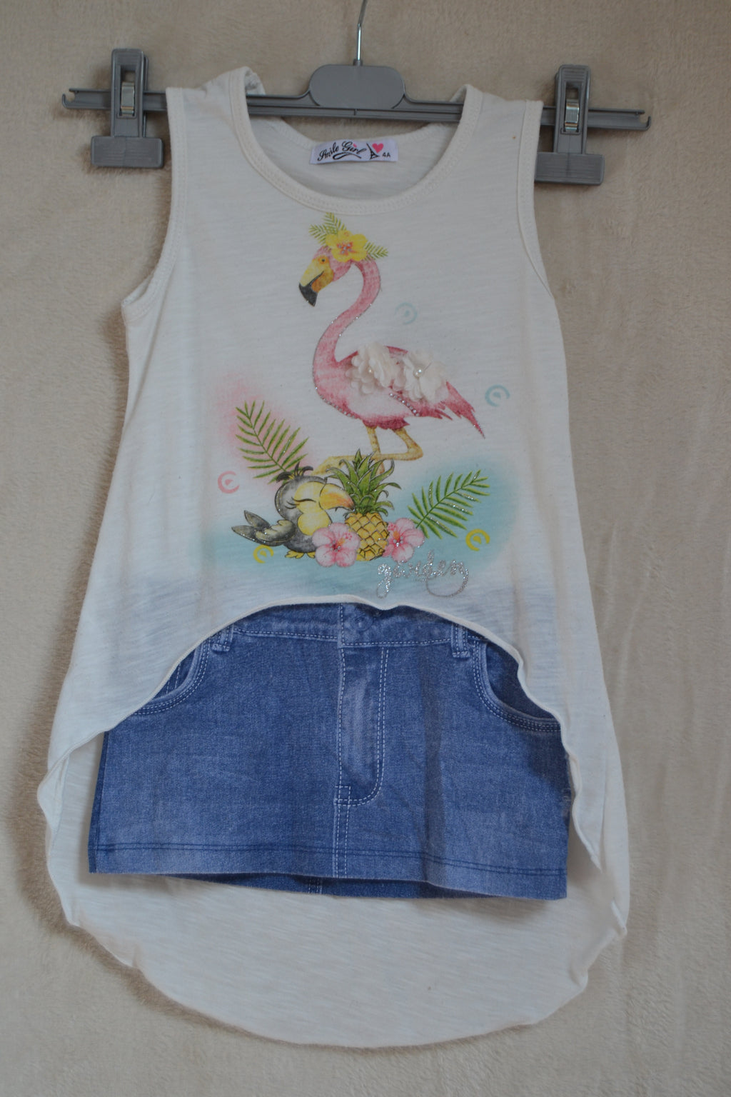 Robe Taille 4ans