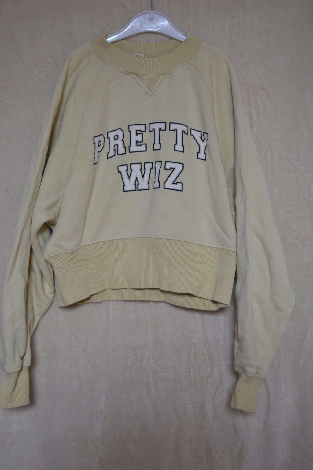 Pull crop-top 10 ans