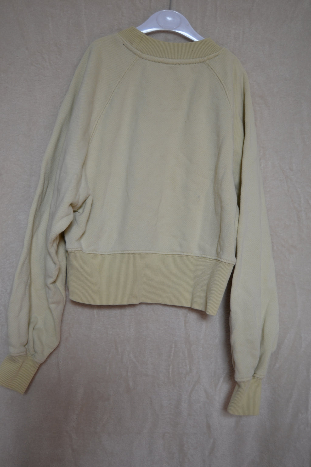 Pull crop-top 10 ans