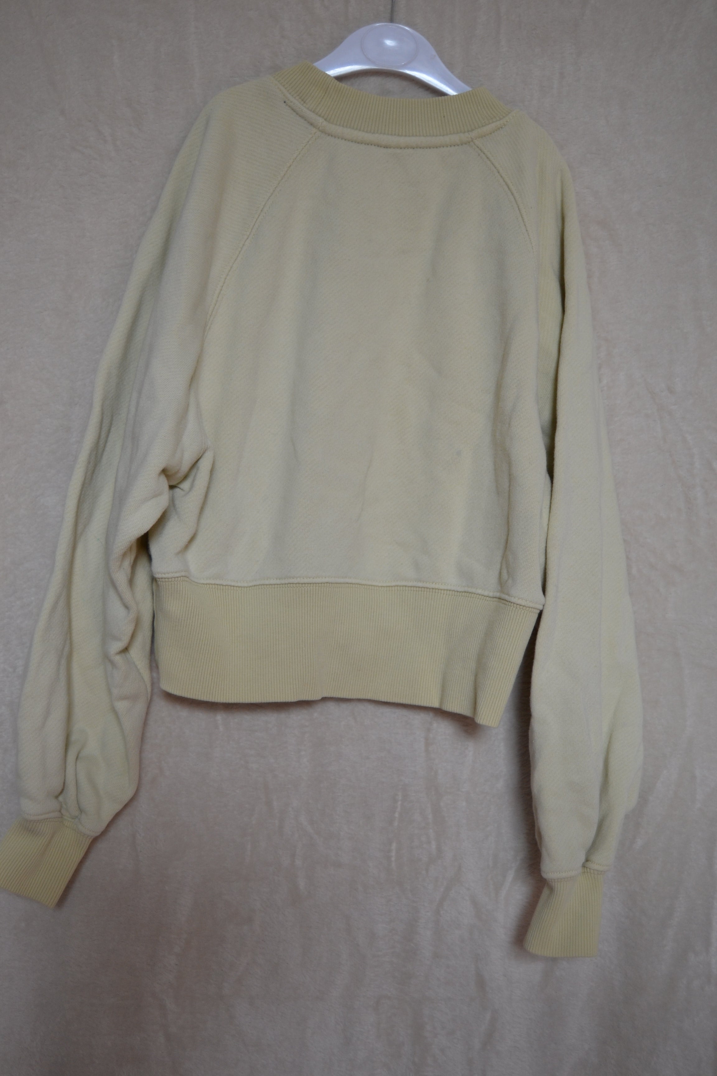 Pull crop-top 10 ans