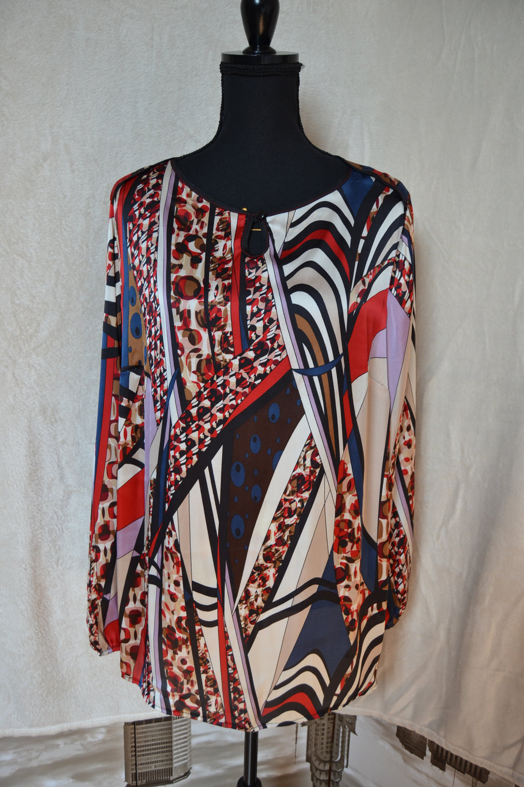 T-shirt Léger à Motif AFIBEL – Taille 46