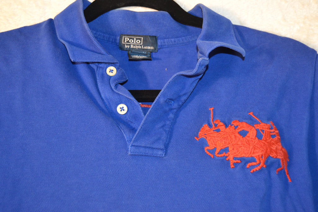 Polo Ralph Lauren Bleu Taille S