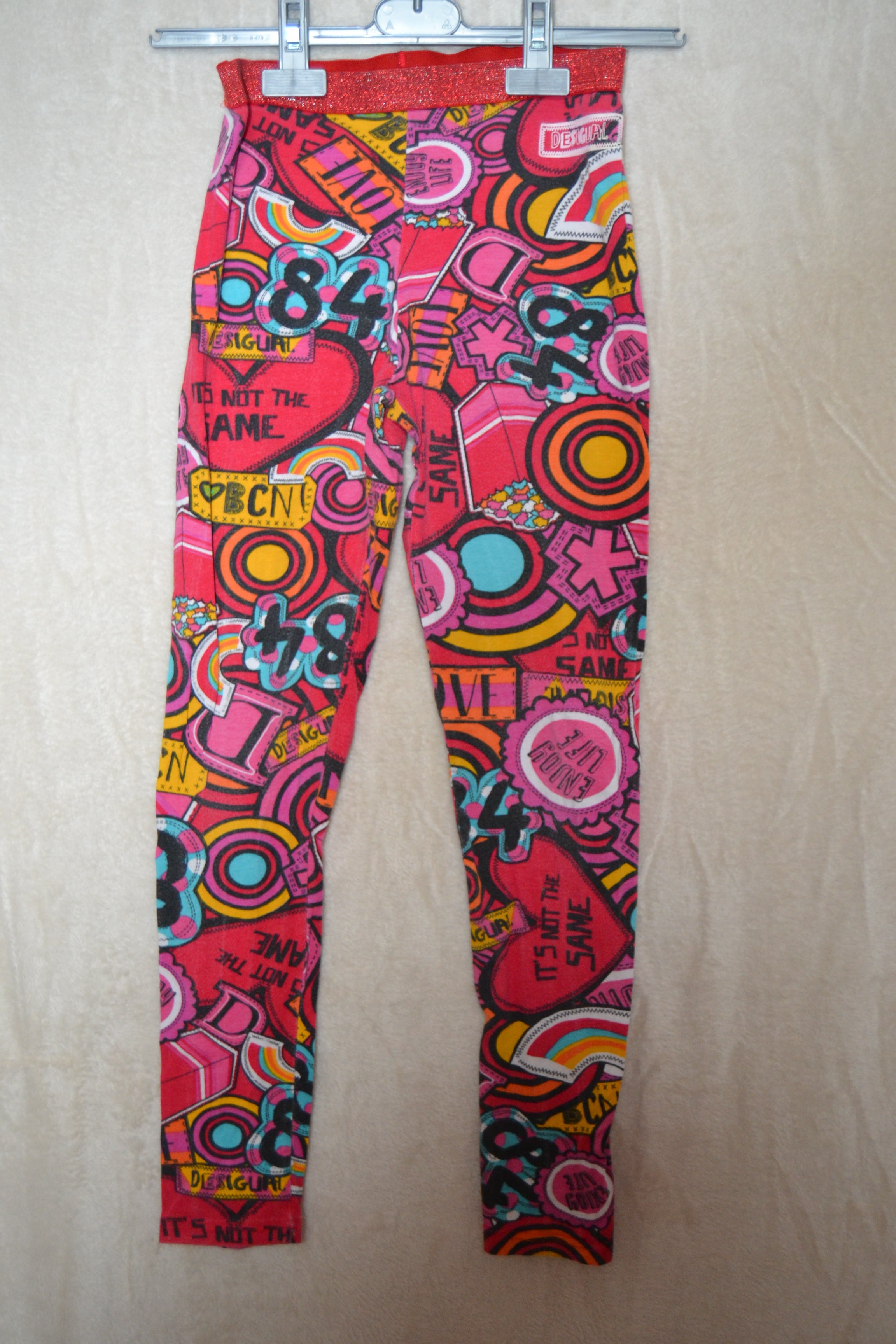 Legging Desigual — 13-14 ans