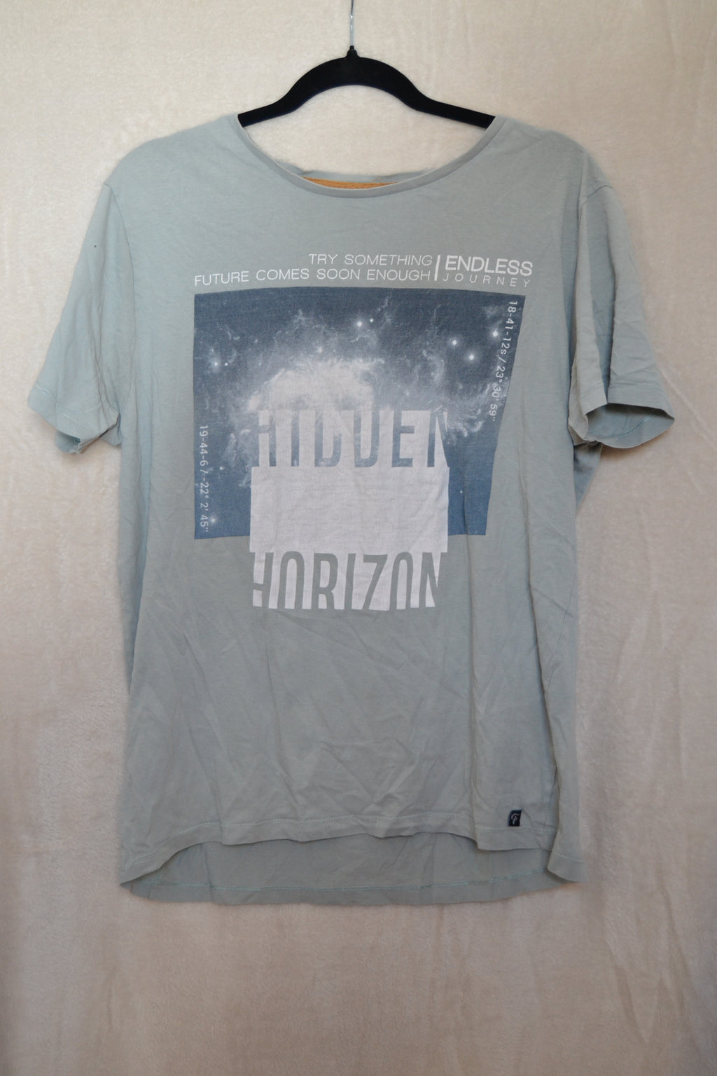 T-shirt Vert d’Eau Firefly – Taille XL