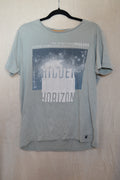 T-shirt Vert d’Eau Firefly – Taille XL