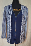 Veste Légère à Motif Du Plaisir au Même – Taille XL (4)