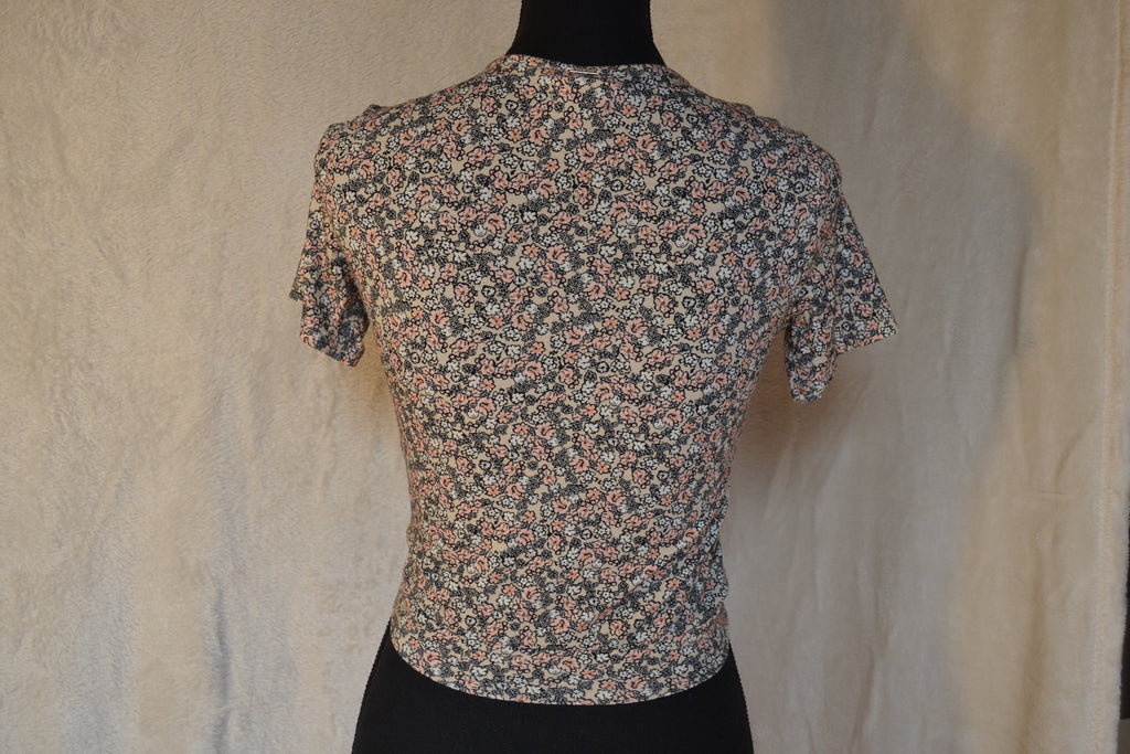 Crop top fleurie Taille M