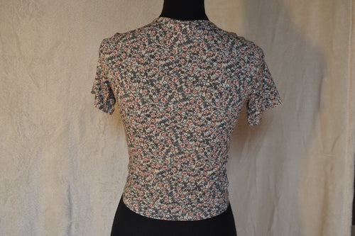 Crop top fleurie Taille M