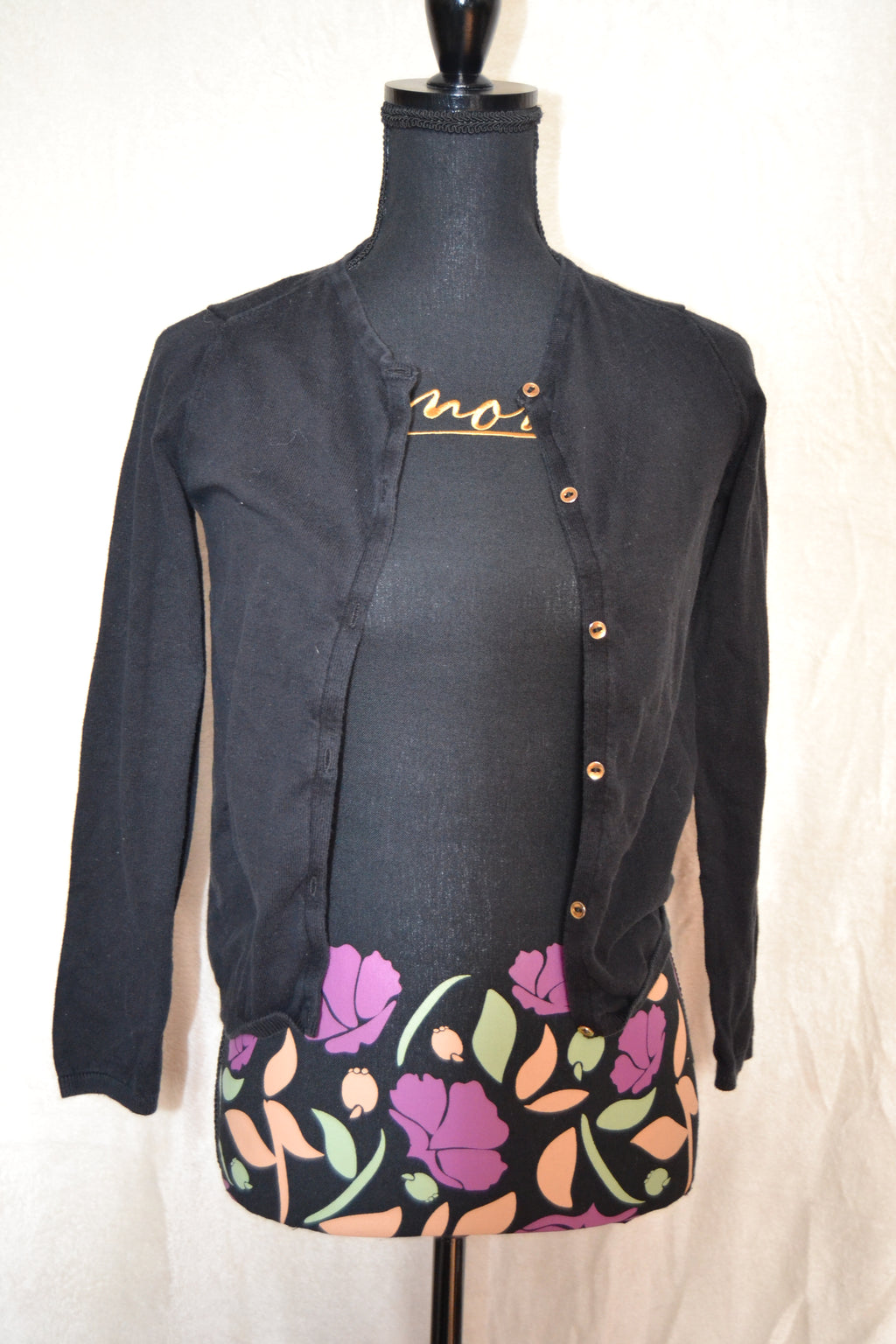 Gilet Noir Kiabi 12 ans – Basique Indispensable