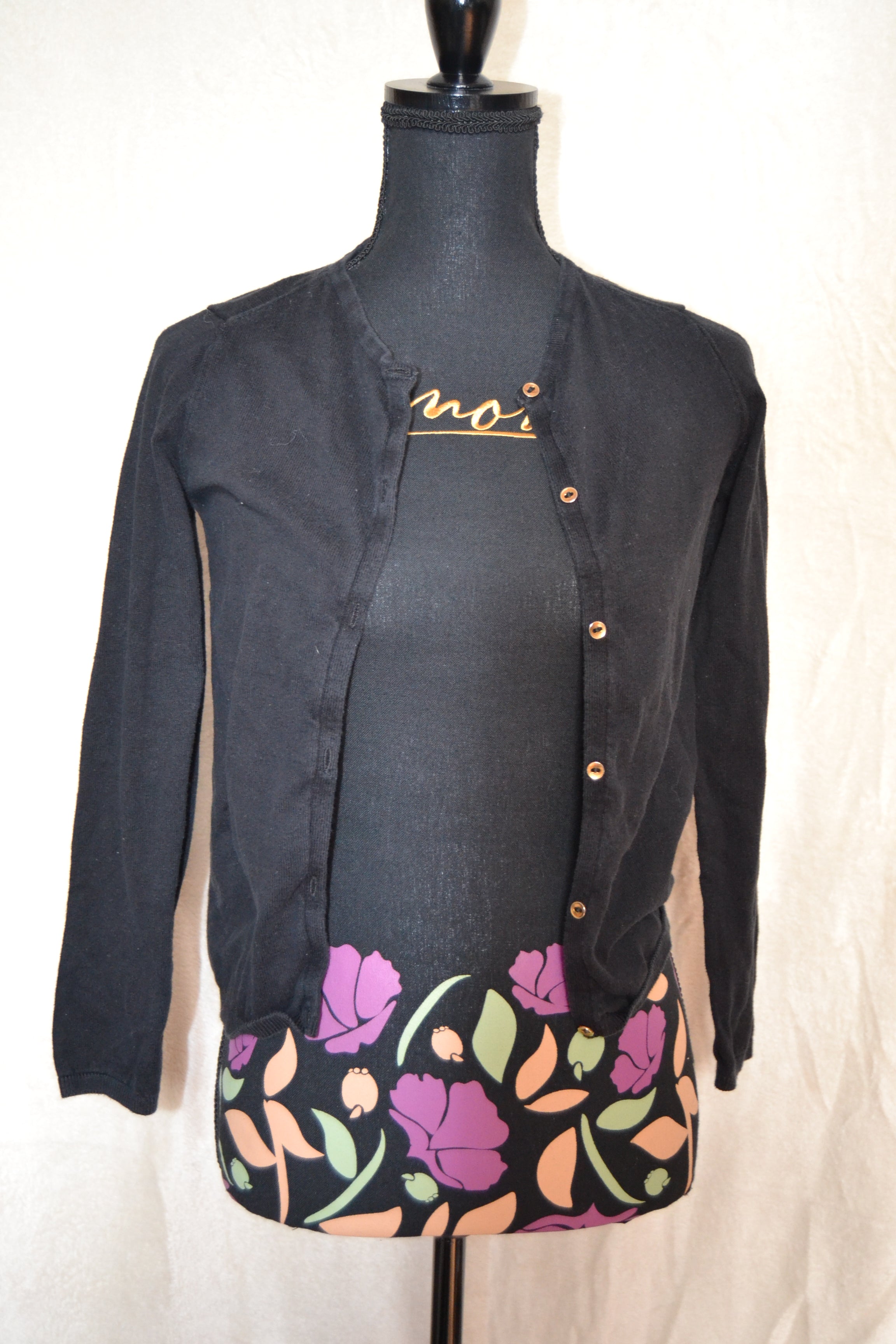 Gilet Noir Kiabi 12 ans – Basique Indispensable