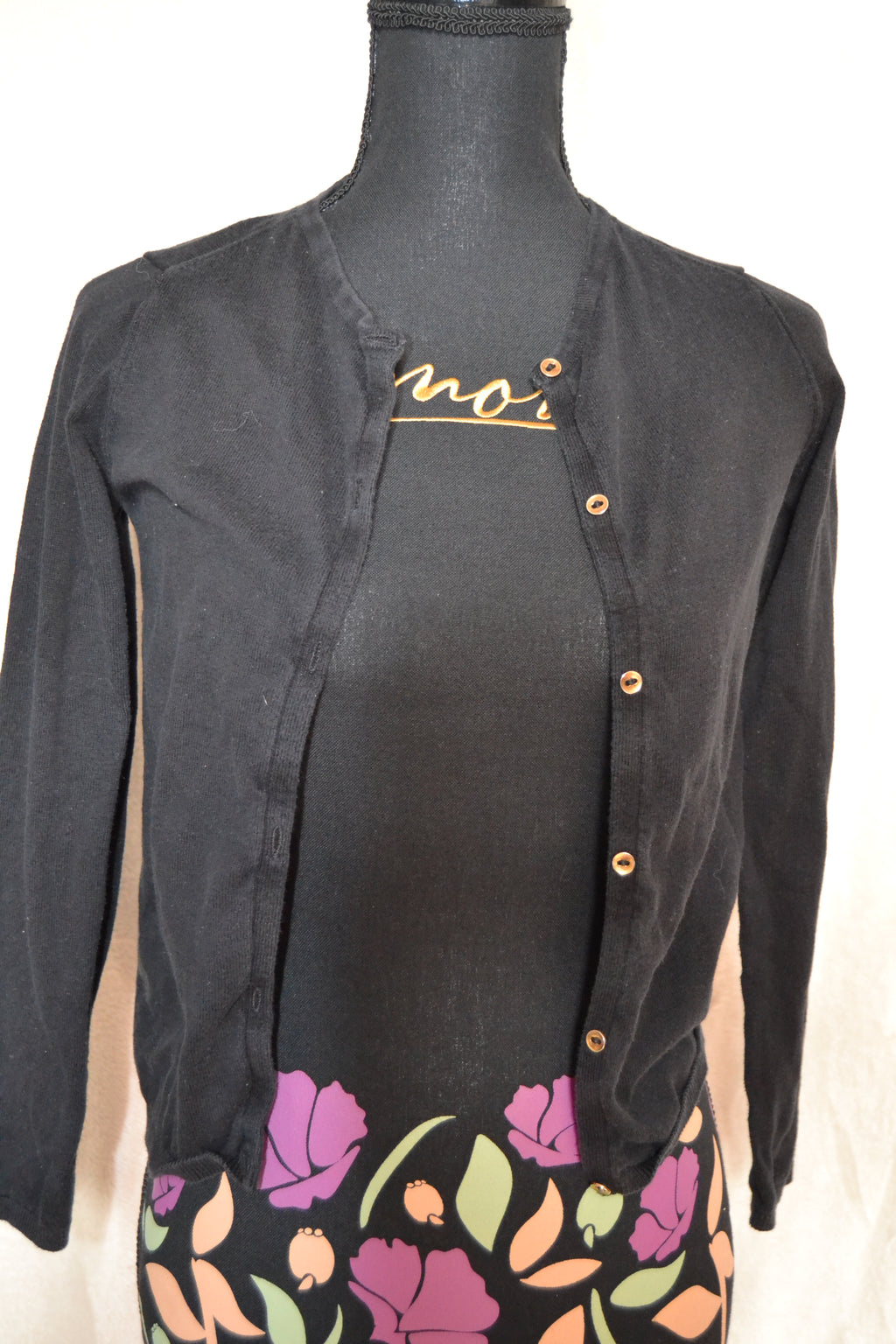 Gilet Noir Kiabi 12 ans – Basique Indispensable