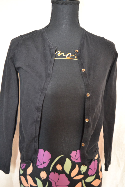 Gilet Noir Kiabi 12 ans – Basique Indispensable