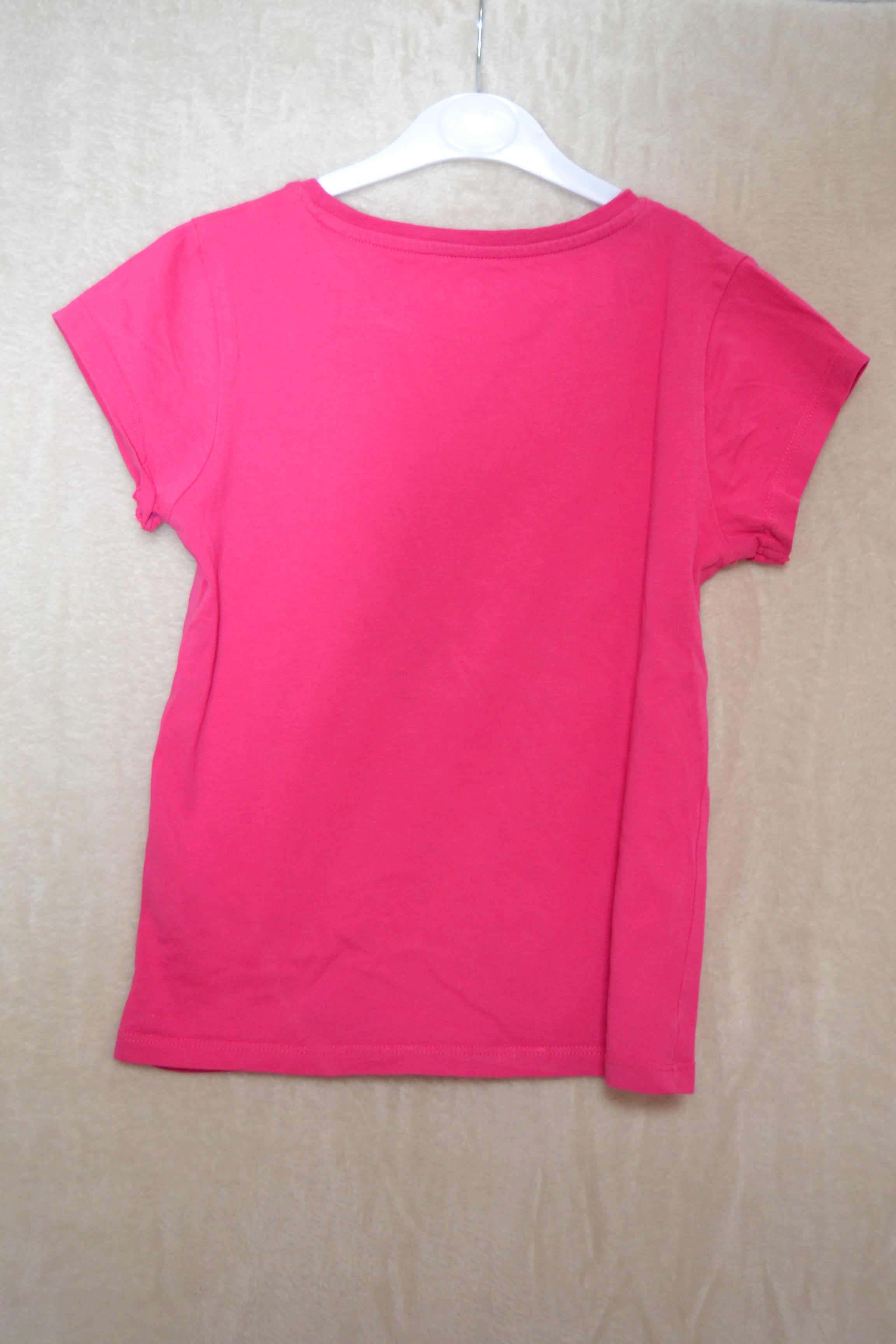 T-shirt Rose U Essentiel — 8 ans