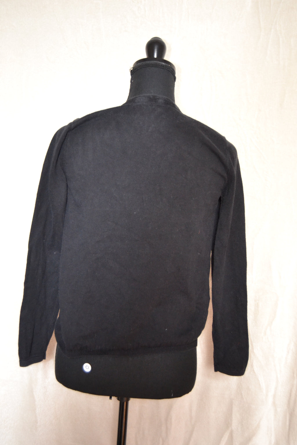 Gilet Noir Kiabi 12 ans – Basique Indispensable