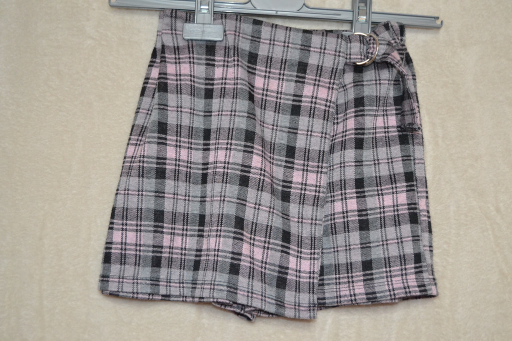 Jupe-Short à Carreaux — 8 ans