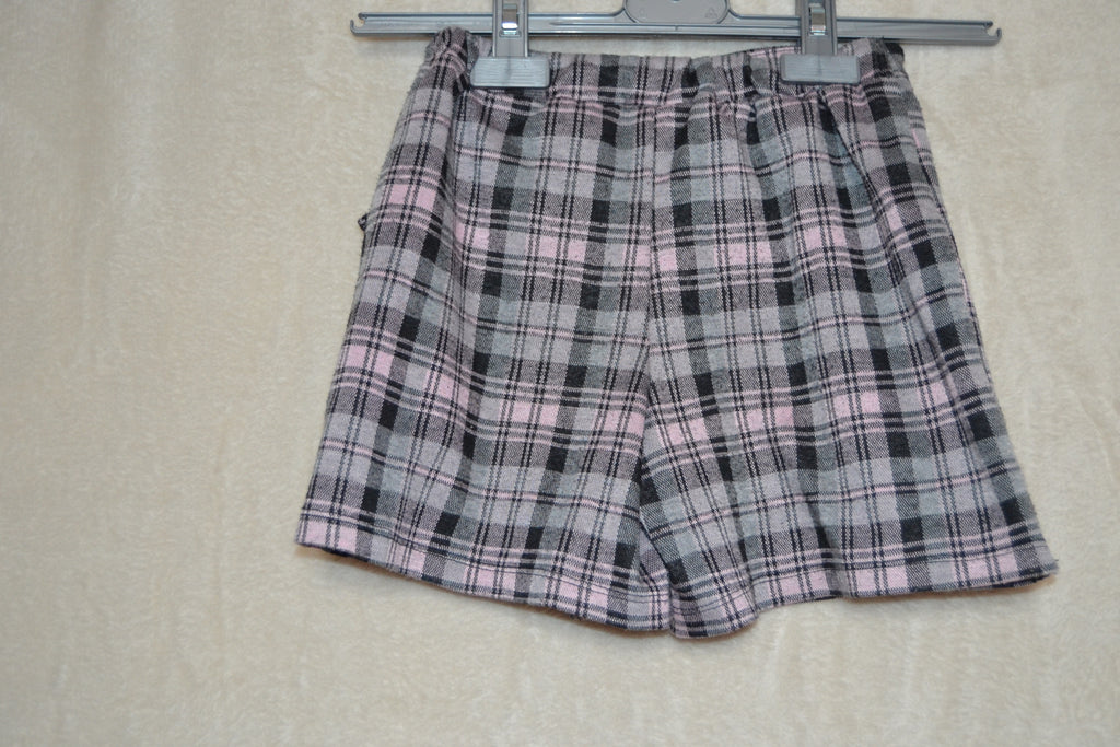 Jupe-Short à Carreaux — 8 ans