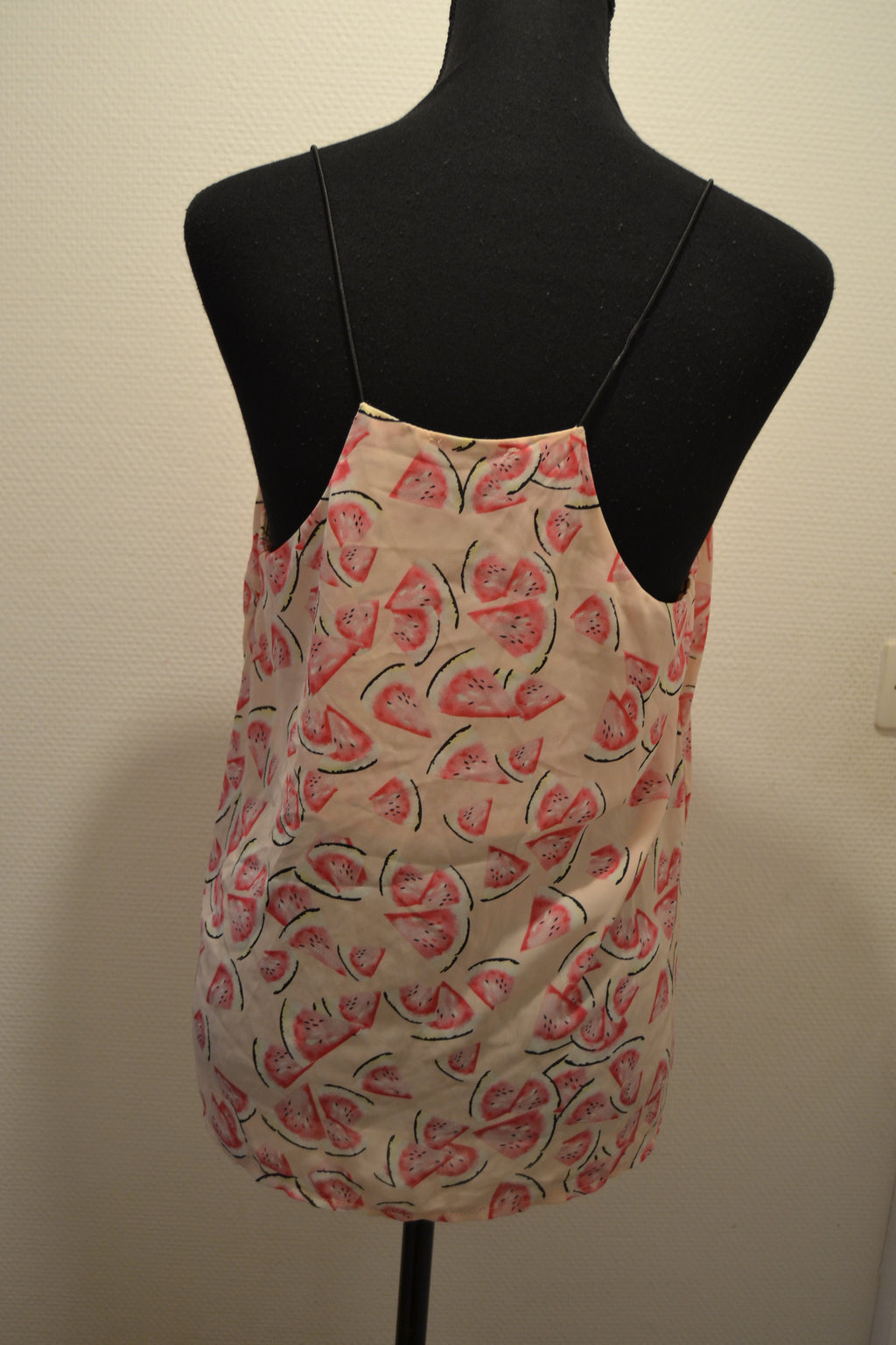 Débardeur fluide Kiabi à motifs pastèques – Taille 38 (M)