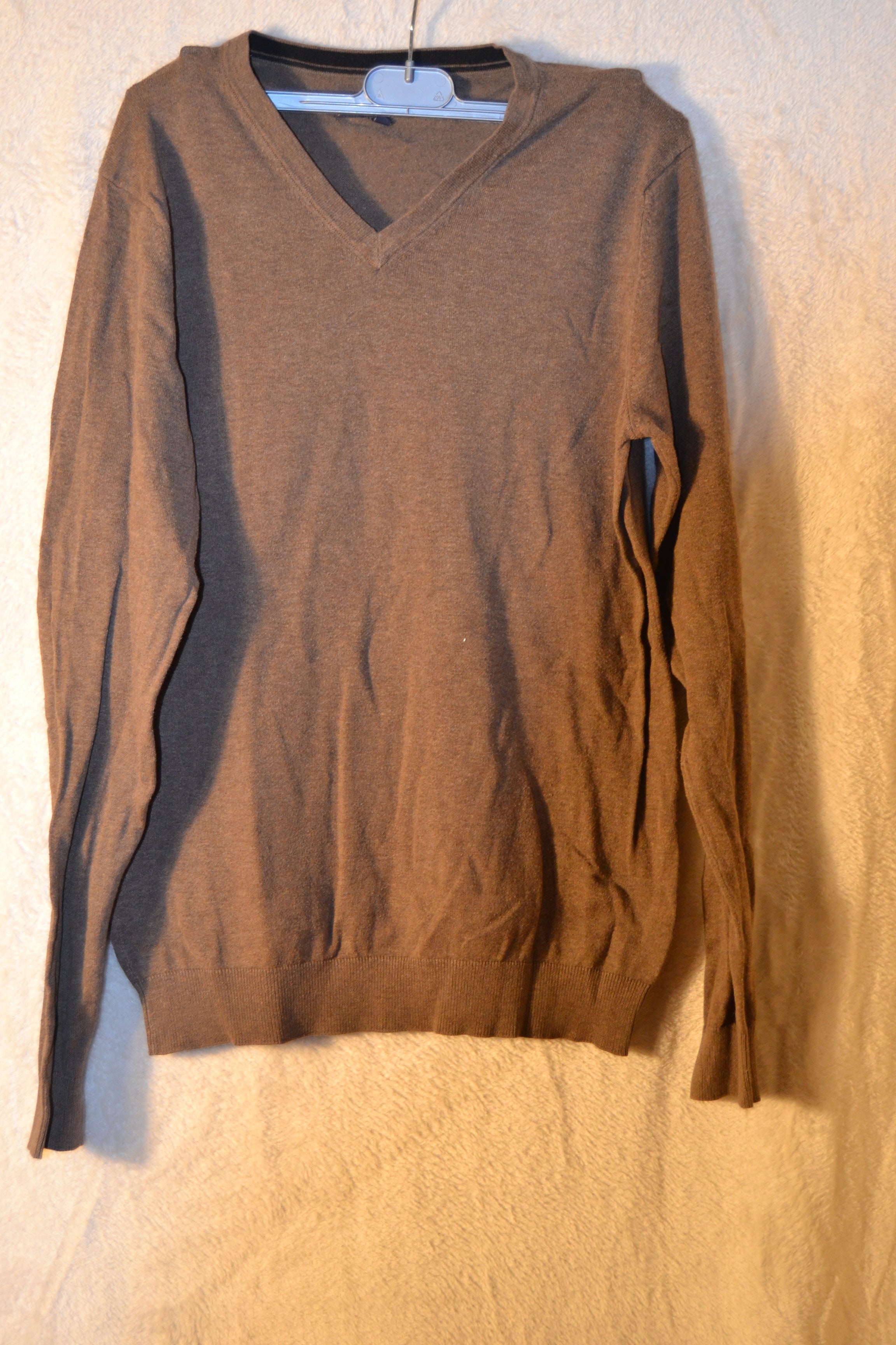 Pull Marron Homme Taille S - Jules