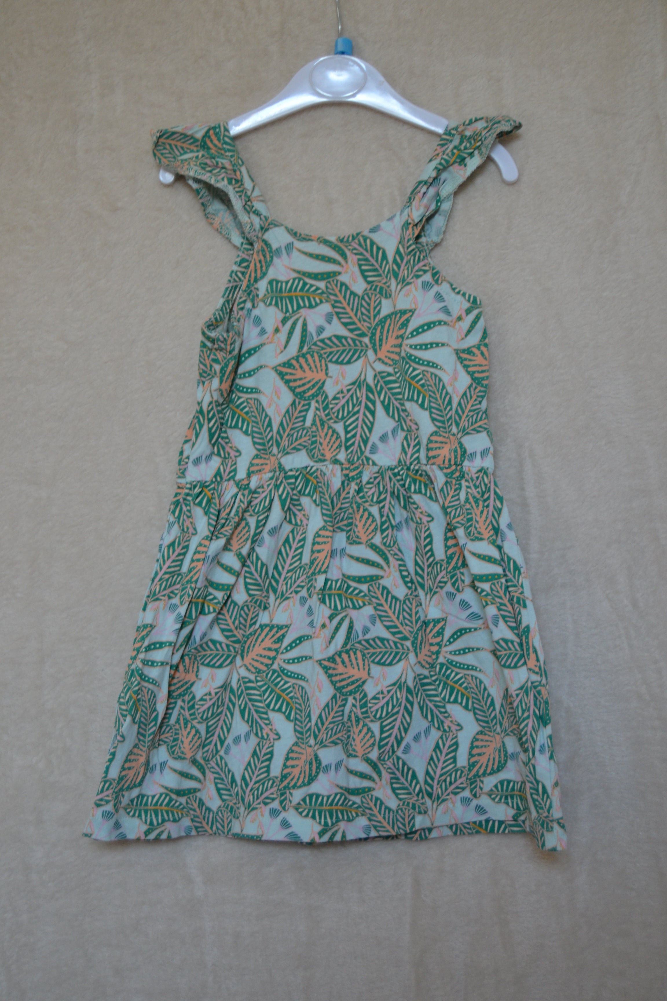 Robe verte Kiabi – 3 ans