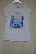 T-shirt Blanc Okaïdi 10 ans – Motif & Légèreté