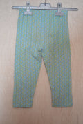 Legging Vert à Motif — 8 ans