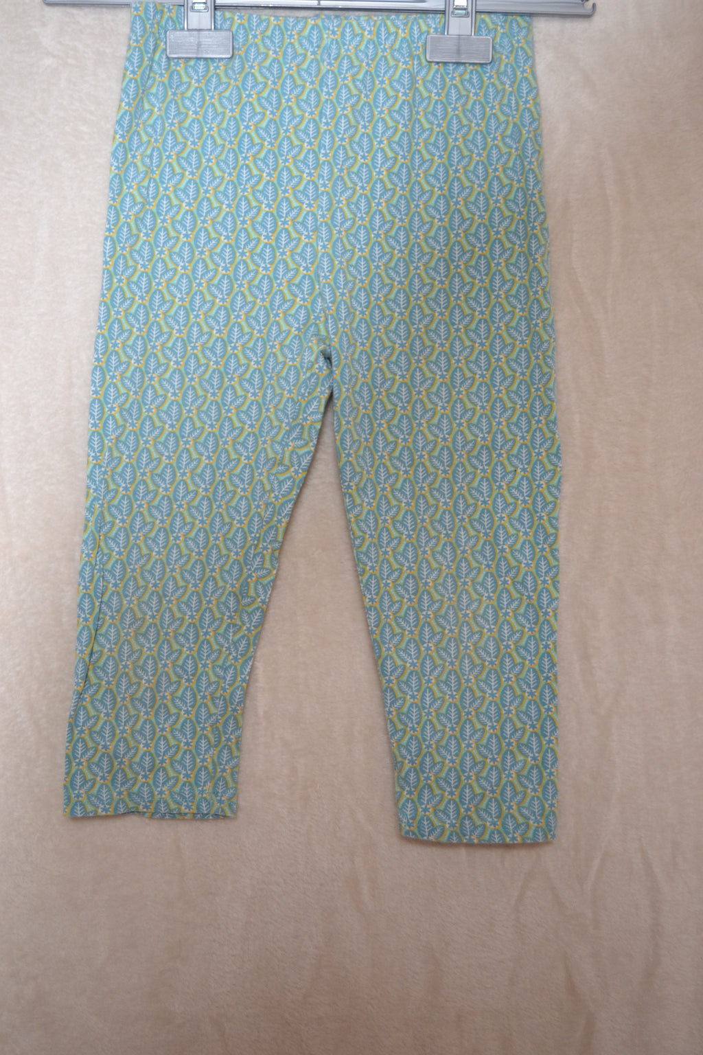 Legging Vert à Motif — 8 ans