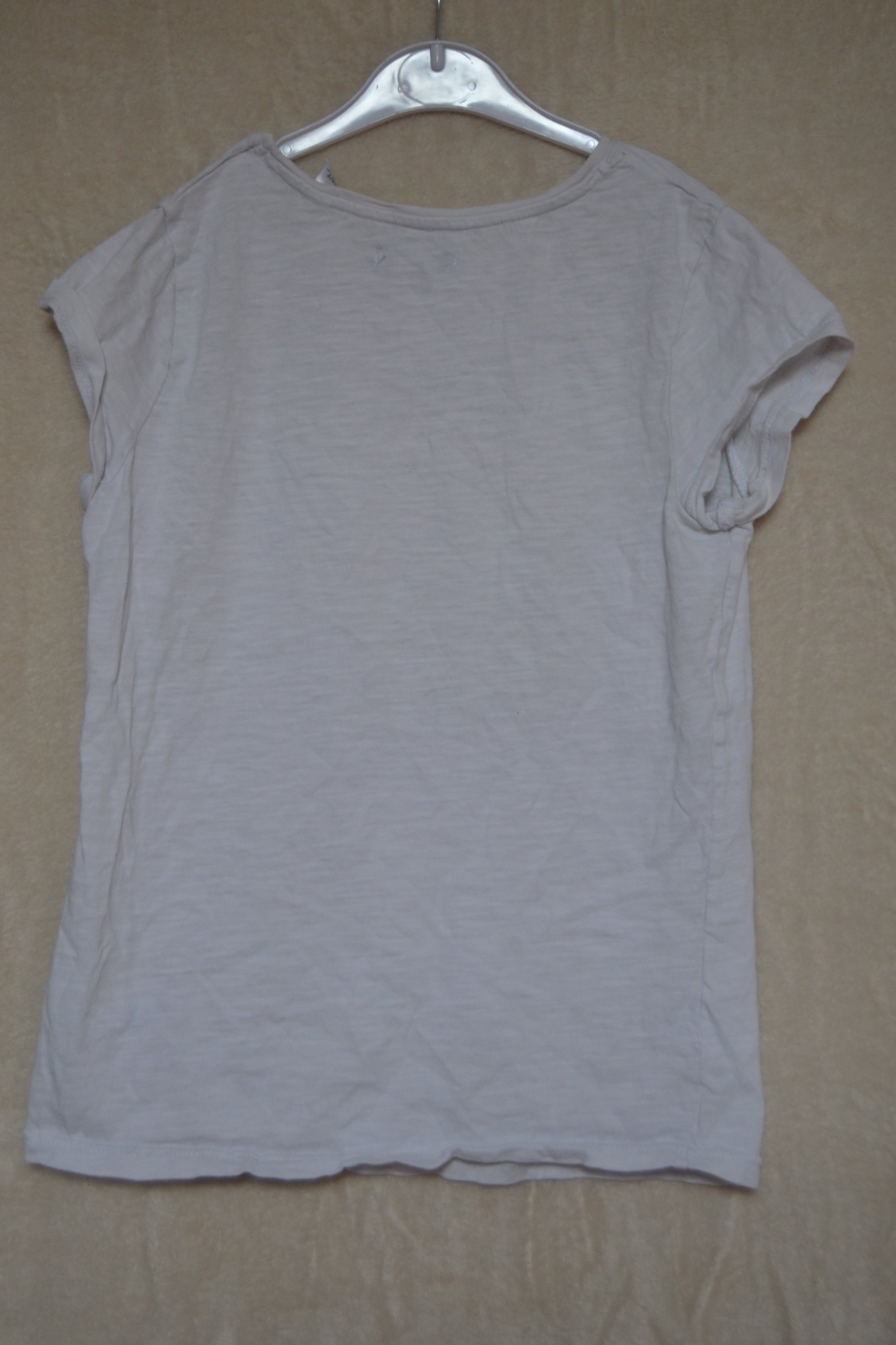 T-shirt Blanc Okaïdi 10 ans – Motif & Légèreté